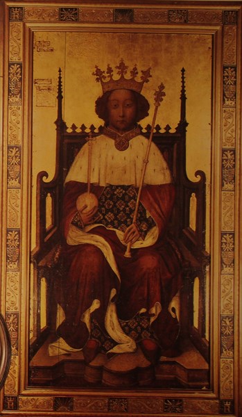 108-Прижизненный портрет Ричарда II